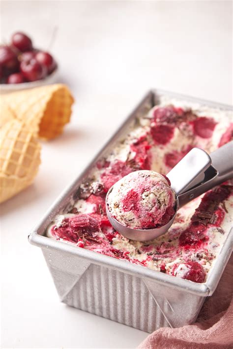 Black Forest Ice Cream