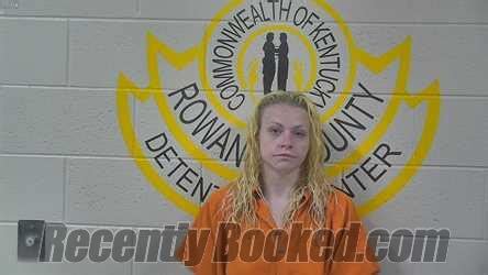 Recent Booking / Mugshot for KAYLA M CARVER in Rowan County, Kentucky