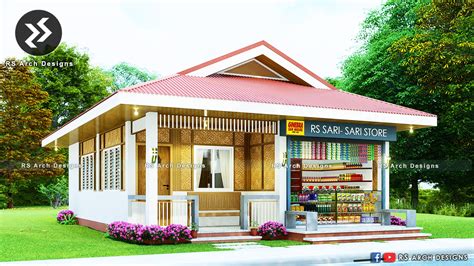 38 House with store ideas | small house design, simple house design ...