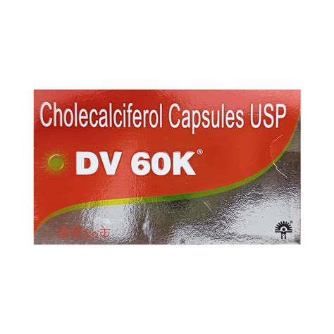 Dv 60000 IU Capsule (12): Uses, Side Effects, Price & Dosage | PharmEasy