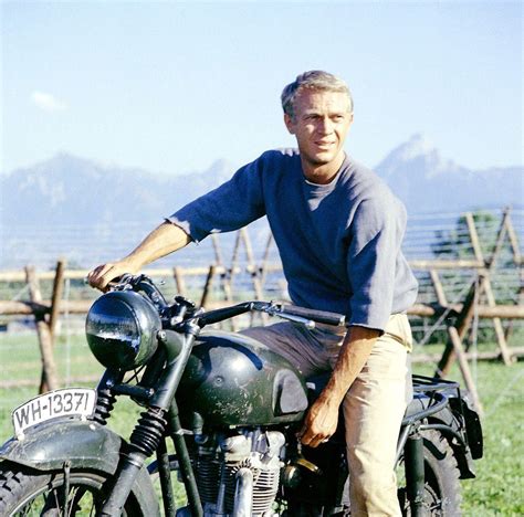 LA GRAN EVASIÓN. Steve MacQueen | Steve mcqueen, The great escape, Mcqueen