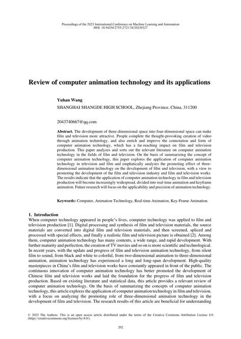 Image result for Computer Animation Technology