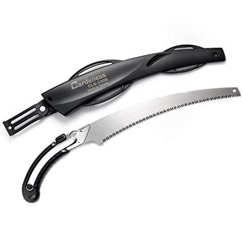 Gardeness Pruning Saw with Scabbard Safety Sheath - | Ubuy India