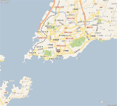 青岛地图全图