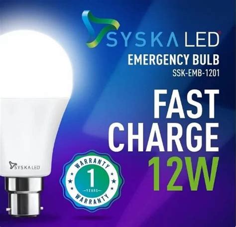 Image result for Syska LED Rechargeable Bulb