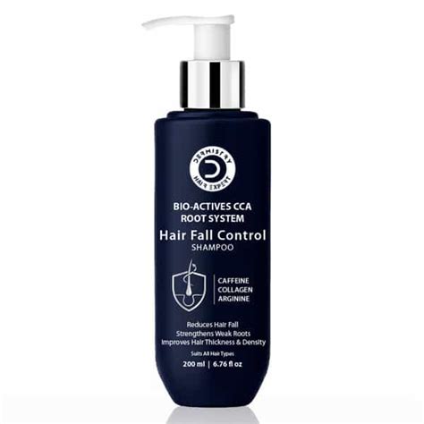 Buy DERMISTRY HAIR FALL BREAKAGE & THINNING CONTROL CAFFEINE COLLAGEN ...