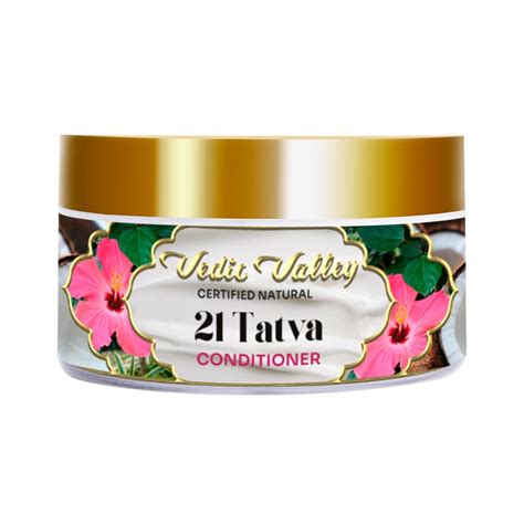 Buy Vedic Valley Ayurvedic & Herbal 21 Tatva Hair Growth Conditioner ...