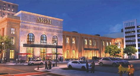 Casino in Springfield, MA | Metro Center Casino | MGM Springfield