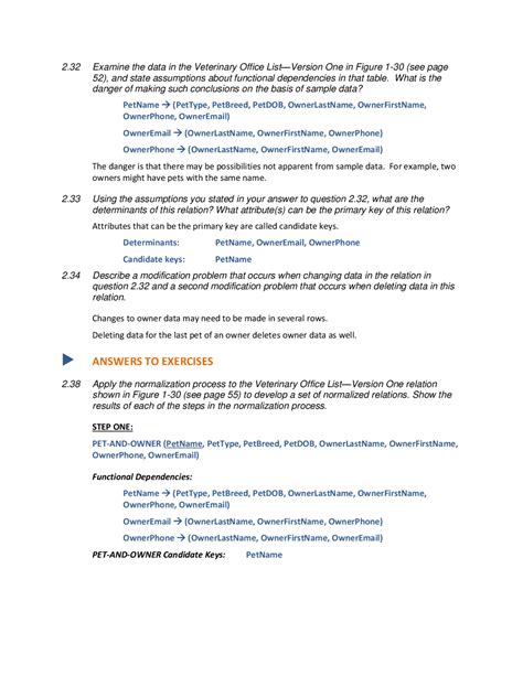 Database Normalization Exercises 的图像结果