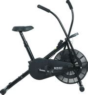 Reach AB110 BST Air Bike Exercise Cycle Dual-Action Stationary Exercise ...