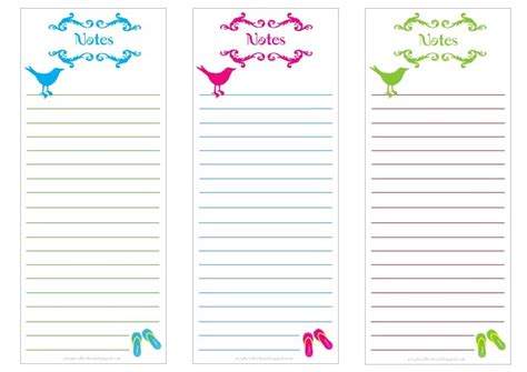 Image result for Printable Notepad