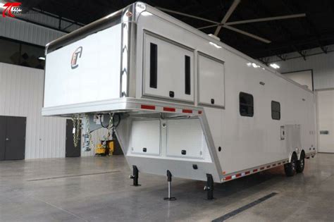 New 36' Gooseneck Command Trailer w/ Masts
