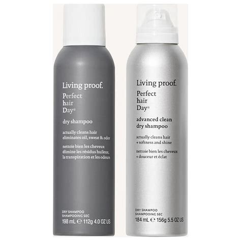 Living Proof Advanced Clean Dry Shampoo & PHD Dry Shampoo Duo 5.5 oz. 2 ...
