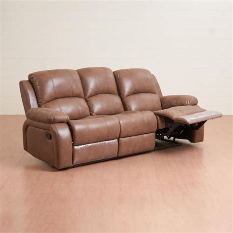 Buy New Montoya Three Seater Textured Recliner from Home Centre at just ...