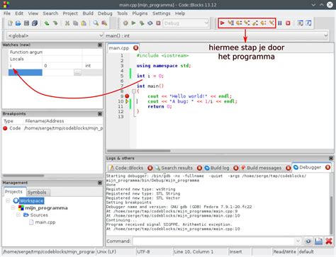 Image result for How to Debug a Program in Code Blocks