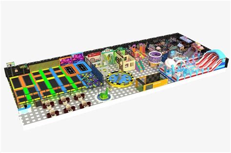 Indoor Play Equipments - Rudrani's Indoor Trampoline Park Service ...