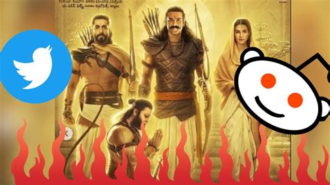 5 Adipurush reviews from Twitter and Reddit that are better than the Om ...