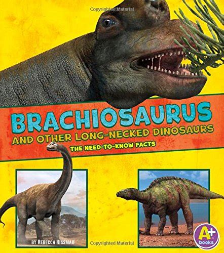 Buy Brachiosaurus and Other Big Long-Necked Dinosaurs: The Need-To-Know ...