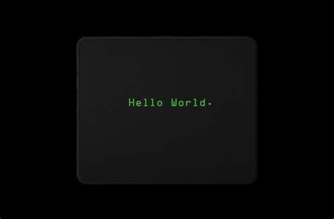 Image result for Code Hello World