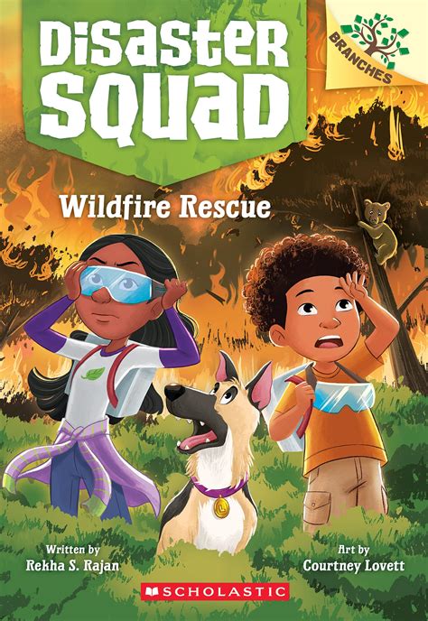 Amazon.com: Wildfire Rescue: A Branches Book (Disaster Squad #1 ...