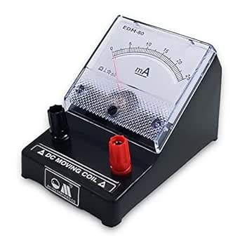 OM® Meters EDM-80 Desk Stand Analog 0-25mA DC Milli Ammeter | Ampere ...