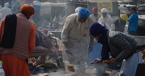 ‘Dilli Chalo” -Moments Within The Protests