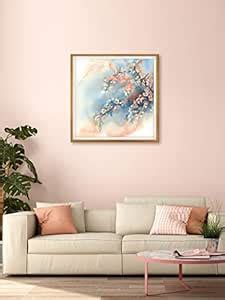 999STORE Fiber painting wall decor paintings for living room flower ...