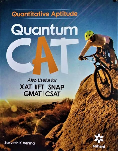 QUANTITATIVE APTITUDE QUANTUM CAT ALSO USEFUL FOR XAT/IIFT/SNAP/GMAT ...