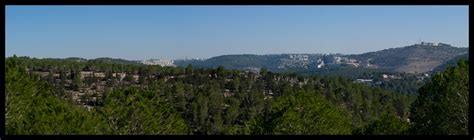 Elevation of Jerusalem District, Israel - Topographic Map - Altitude Map