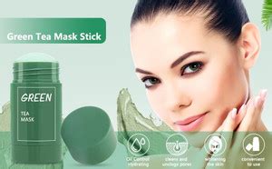 GULGLOW99 Pro Face Green Mask Stick Purifying Clay Moisturizes Control ...