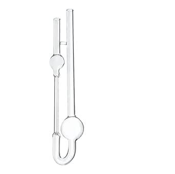 ABGIL BOROSILICATE GLASS OSTWALD VISCOMETER WITH CENTER SUPPORT ...