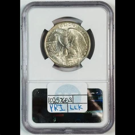 1944 Walking Liberty Half Dollar NGC MS-66 - Bob Paul Rare Coins