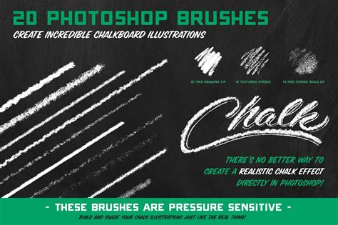 Chalk Texture Illustrator