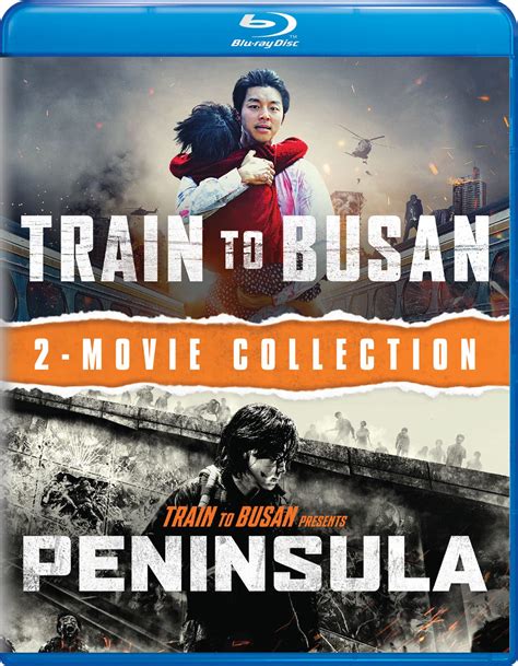 Train to Busan / Train to Busan Presents: Peninsula 2-Movie Collection ...