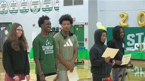 Start High School students recognized for post-graduation plans | wtol.com