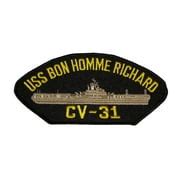 Buy Uss Bon Homme Richard Cv-31 Patch Navy Essex Class Aircraft Carrier ...