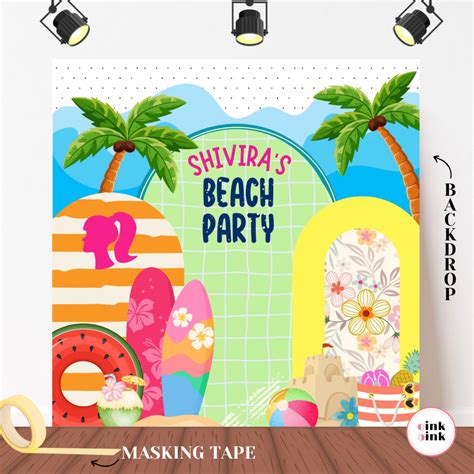 Beach Party – oinkoink01