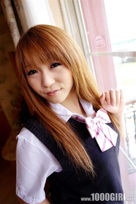 （無修正）Anna(アンナ/板橋早奈美） [1000GIRI] Schoolgirl Cosplay Fuck 120枚 ...