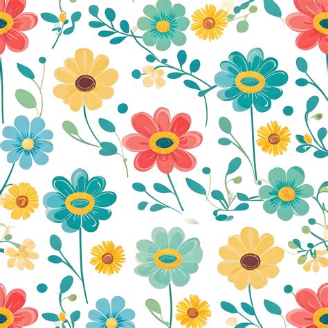 Image result for Flower Pattern