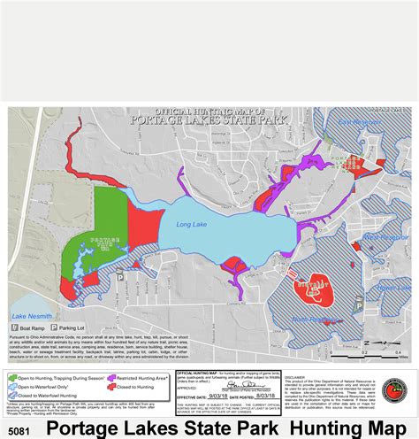 q Portage Path - Ohio Hunting Maps - 1400+ page Map Guide to Public Lands