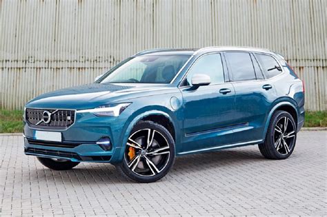 2022 Volvo XC90 Might Be the Last Model to Use an Internal Combustion ...