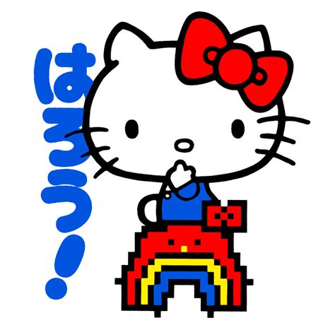 Trend Terbaru Hello Kitty Rainbow, Dompet Flanel