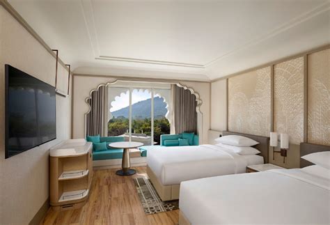 Udaipur Marriott Hotel, Destination wedding at Marriott Udaipur