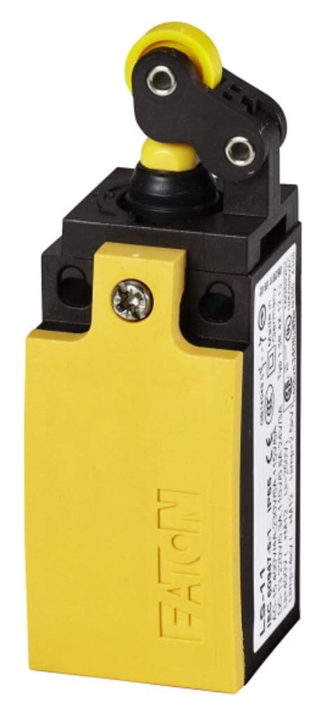 106787 LS-S11/LS Eaton | Eaton Roller Lever Limit Switch, 1NO/1NC, IP66 ...