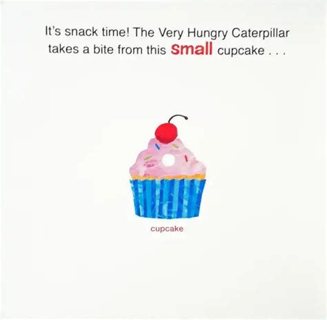 The Very Hungry Caterpillar Eats Snacks – Books and You