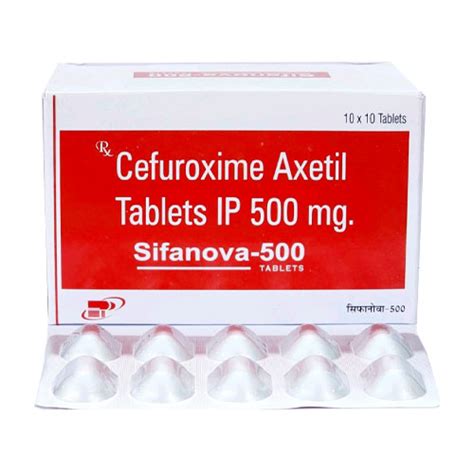 SIFANOVA-500MG TABLETS Pride Pharma