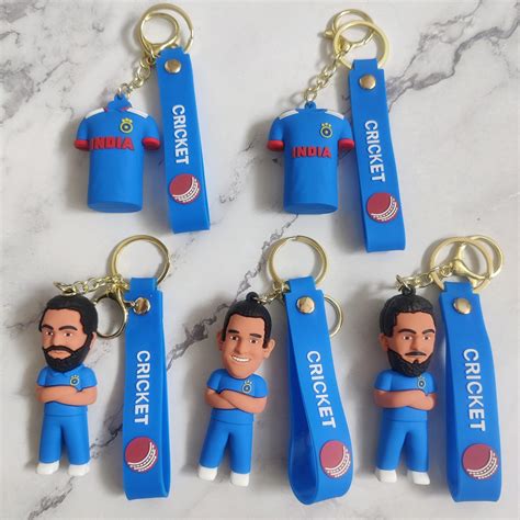 Cricket 3D Keychains – Styletadka