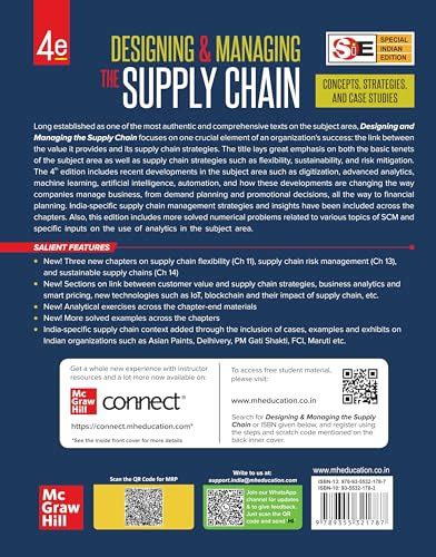 Designing & Managing the Supply Chain|4th Edition – Book Land DU