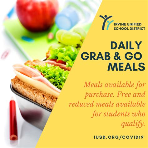 Meals for Students | Jeffrey Trail Middle School