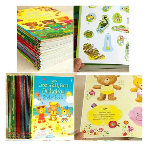 Image result for Usborne Sticker Books